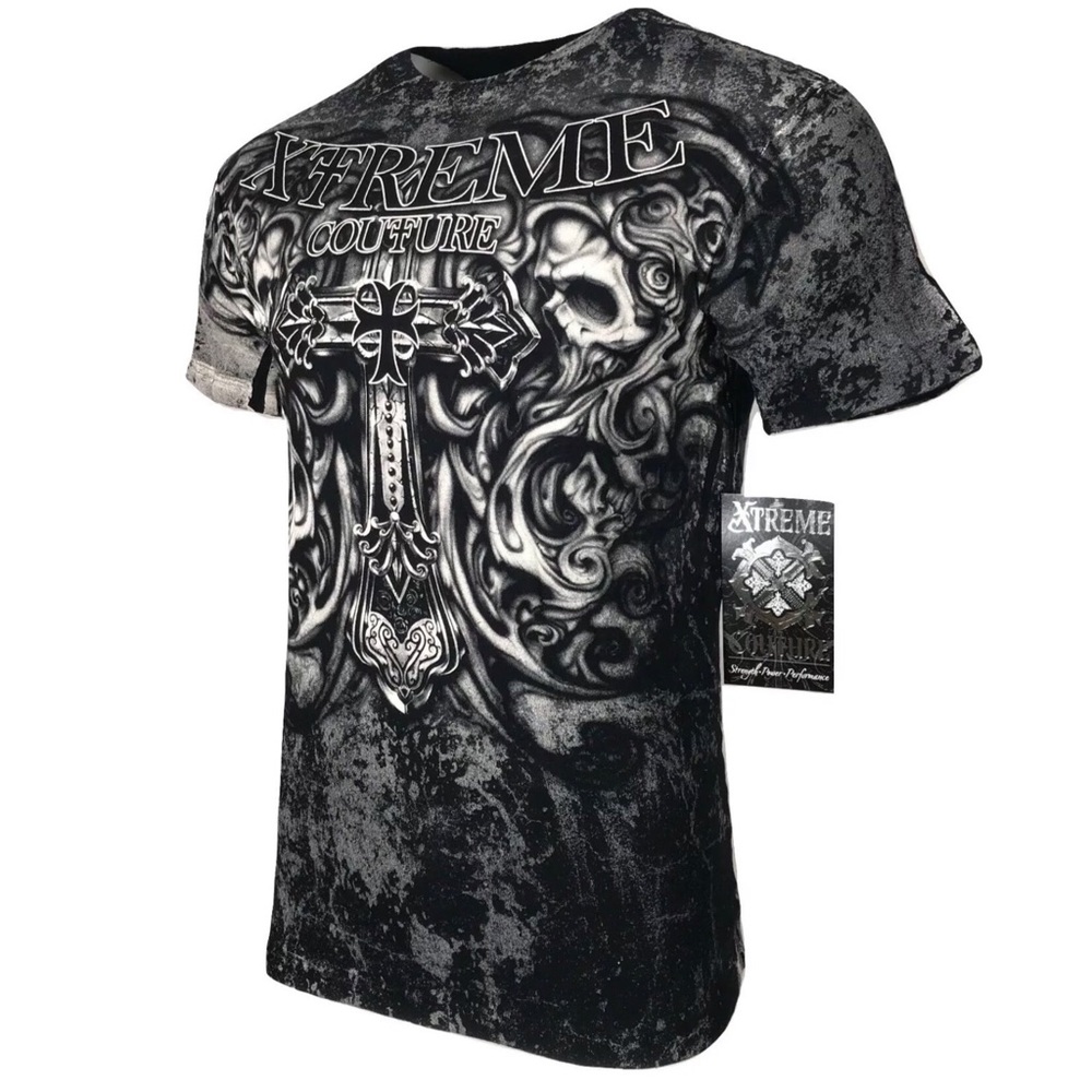 XTREME COUTURE by AFFLICTION Men T-Shirt HADES